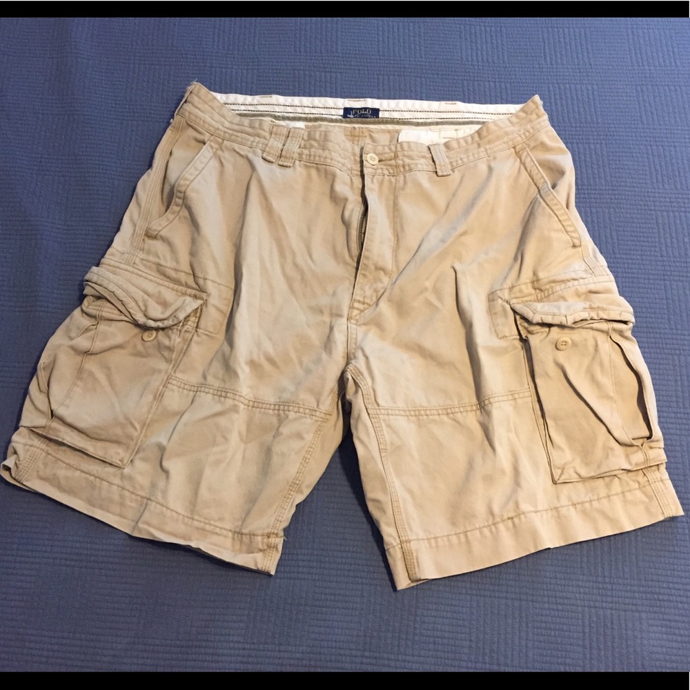 Ralph Lauren Polo Geller Cargo Shorts